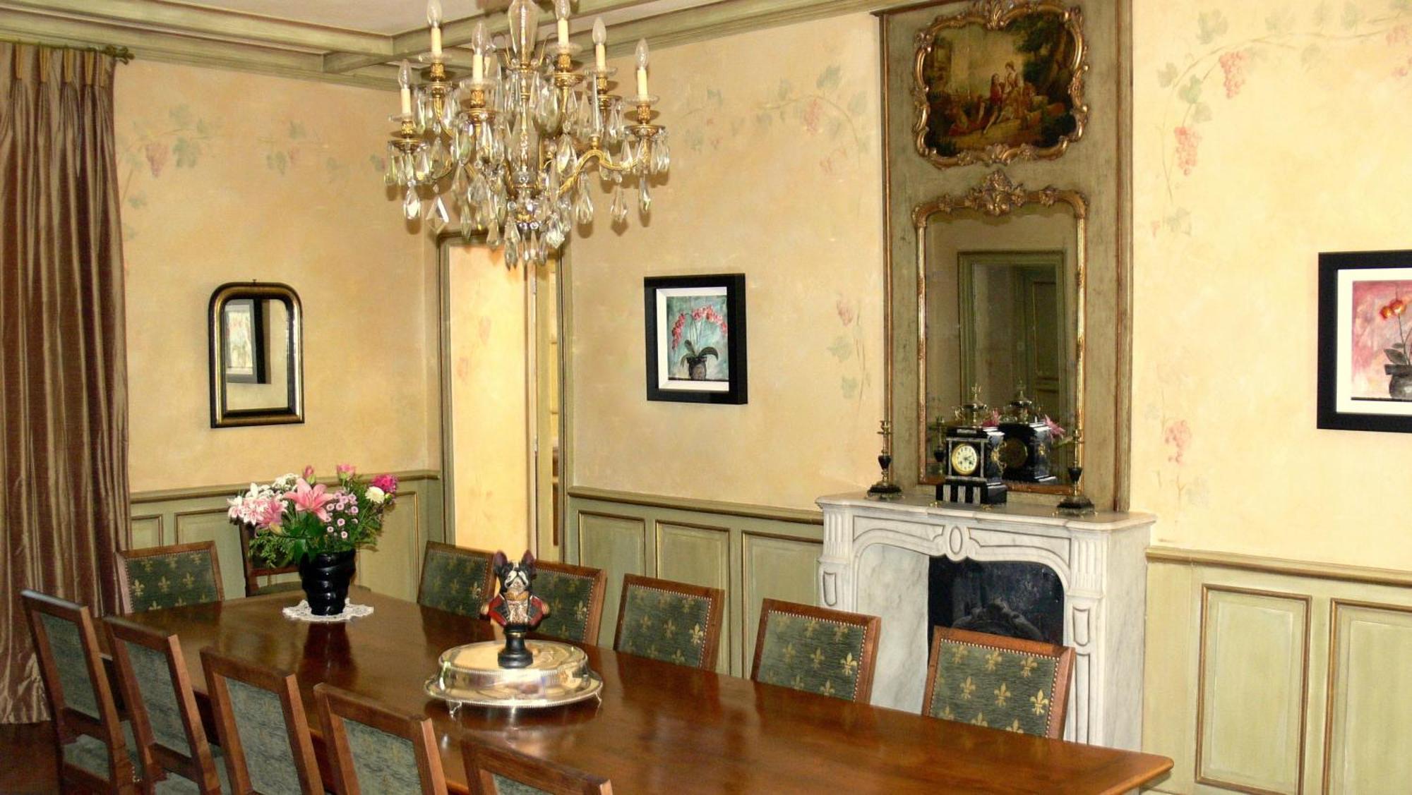 Domaine De La Brugere Bed & Breakfast Nantheuil Exterior photo