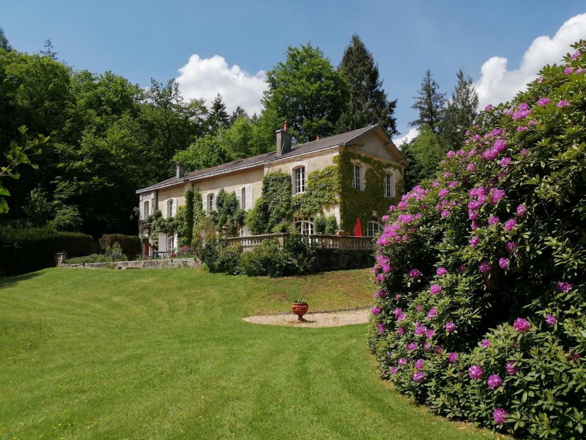 Domaine De La Brugere Bed & Breakfast Nantheuil Exterior photo